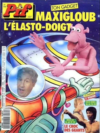 Cover of Maxi-Gloub L'Elasto-Doigt (1185)