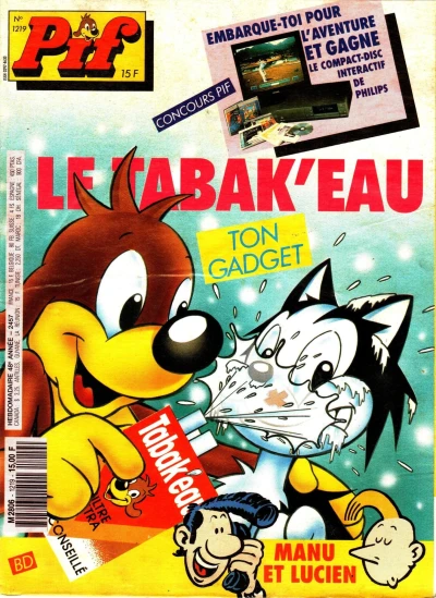 Cover of (1219)