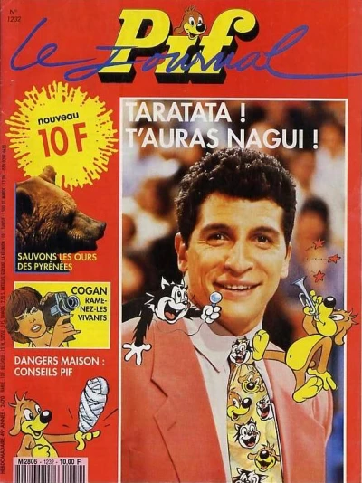 Cover of Taratata! T'Auras Nagui! (1232)