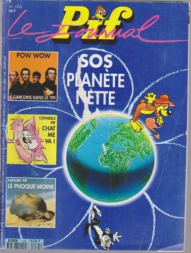 Cover of SOS Planète Nette (1235)