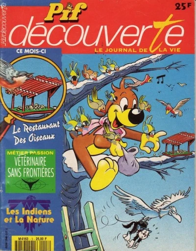 Cover of Le Restaurant des Oiseaux (3)