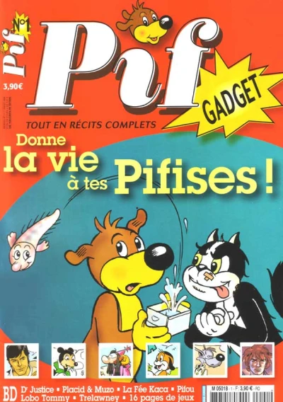 Cover of Donne la Vie à Tes Pifises! (1)
