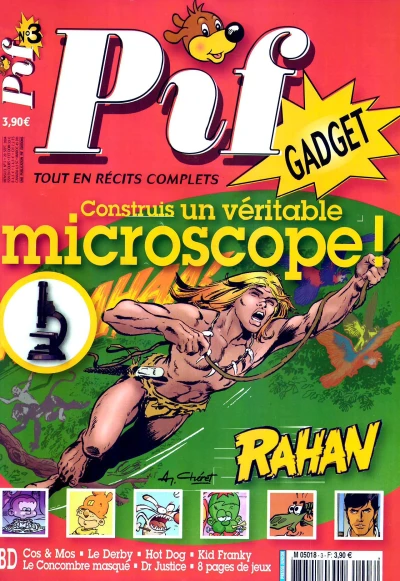 Cover of Construis un véritable microscope! (3)