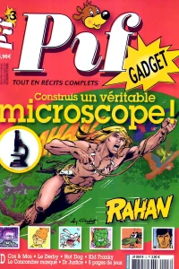 Construis un véritable microscope! (3)