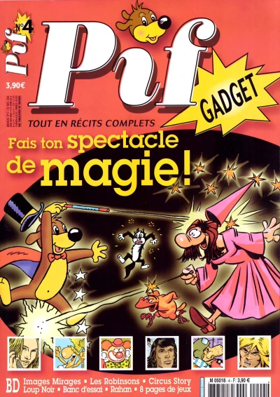 Cover of Fais ton spectacle de magie! (4)