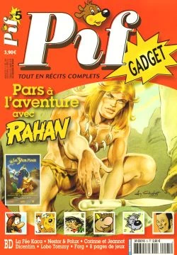 Cover of Pars à l'Aventure Avec Rahan (5)