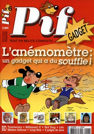 Cover of L'Anémomètre: un gadget qui a du souffle! (6)