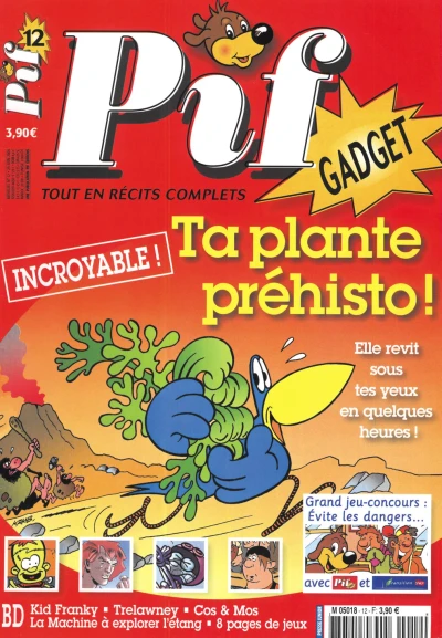 Cover of Ta plante prehisto! (12)