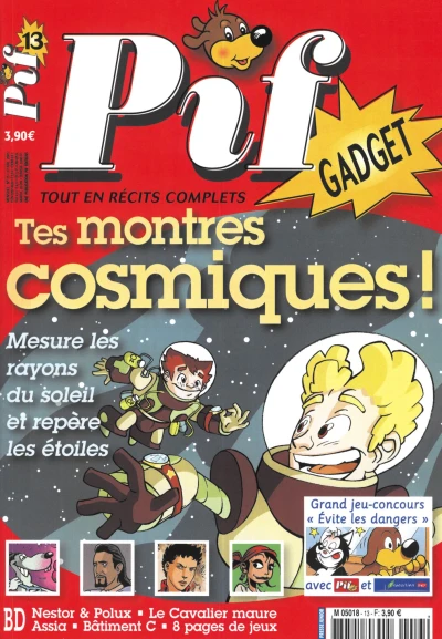 Cover of Tes montres cosmiques! (13)