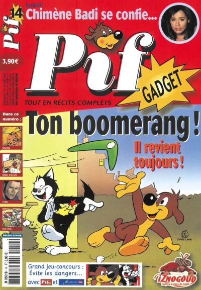 Cover of Ton boomerang! (14)