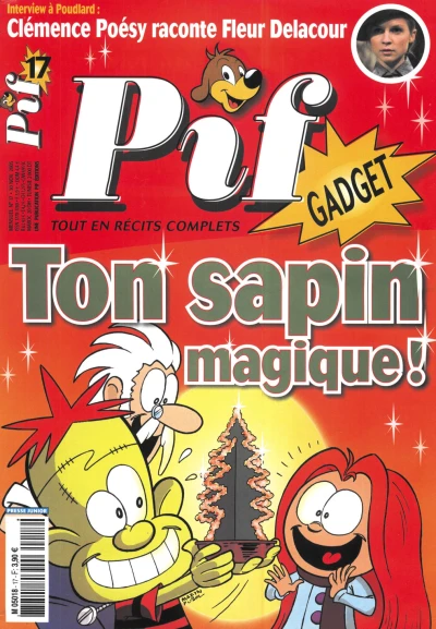 Cover of Ton sapin magique! (17)