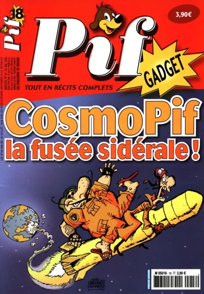 Cover of CosmoPif: La fusée sidérale! (18)