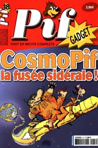 CosmoPif: La fusée sidérale! (18)