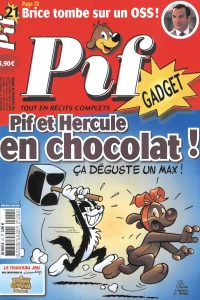 Pif et Hercule en chocolat! (21)