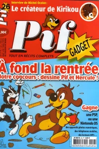 A fond la rentrée - Notre concours: dessine Pif et Hercule! (26)