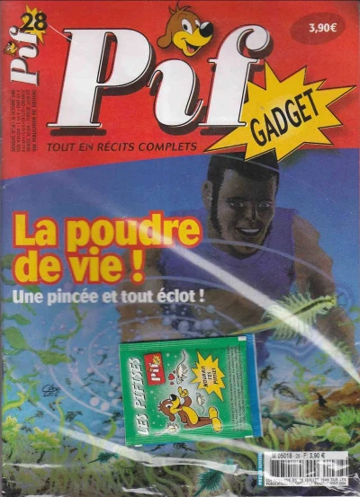 Cover of La Poudre de Vie! (28)