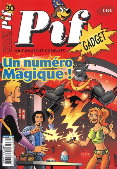 Cover of Un numero Magique! (30)