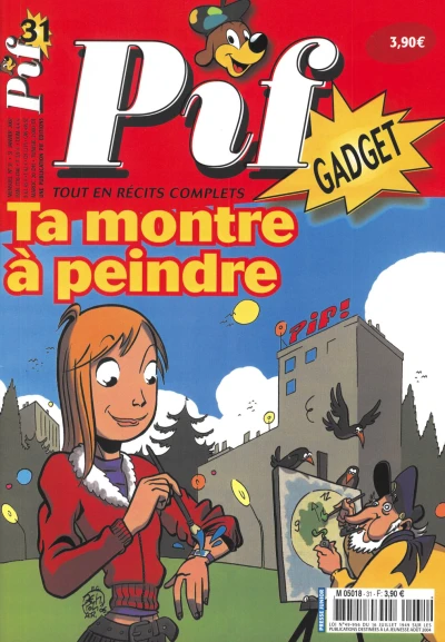 Cover of Ta montre a peindre (31)