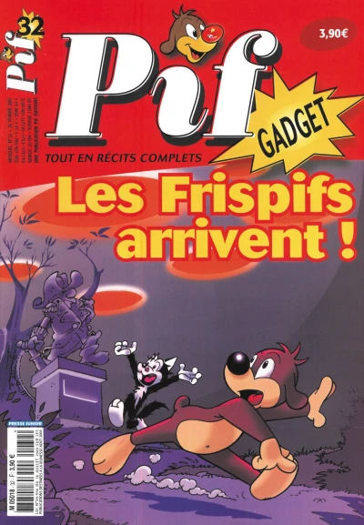 Cover of Les Frispifs arrivent! (32)