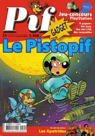 Cover of Le Pistopif (35)