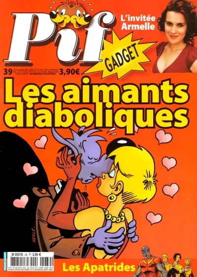 Cover of Les aimants diaboliques (39)