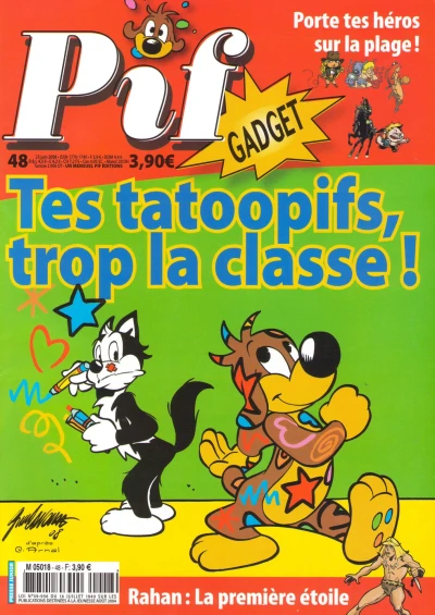 Cover of Tes tatoopifs, trop la classe! (48)