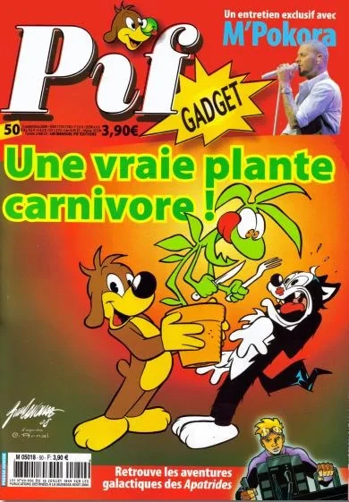 Cover of Une Vrai Plante Carnivore! (50)