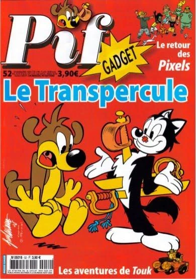 Cover of Le Transpercule (52)