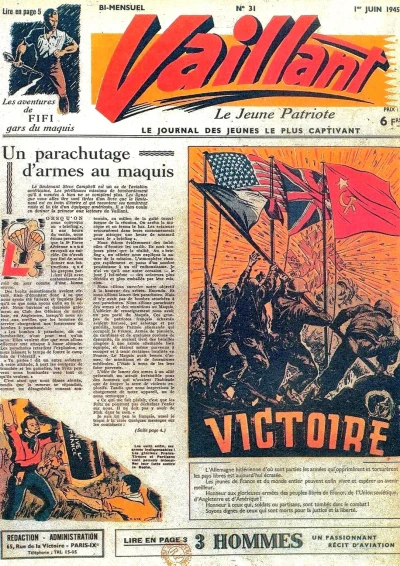 Cover of Victoire