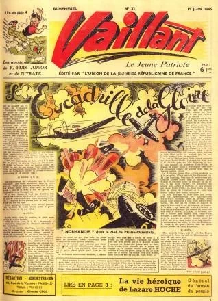 Cover of L'Escadrille de la Gloire