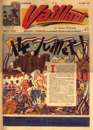 Cover of 14 Juillet!