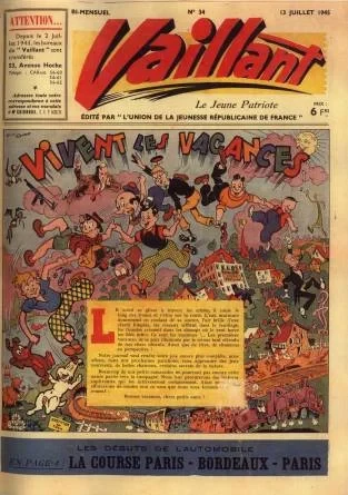 Cover of Vivent les Vacances