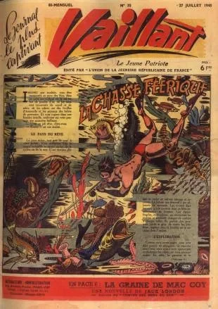 Cover of La Chasse Feerique