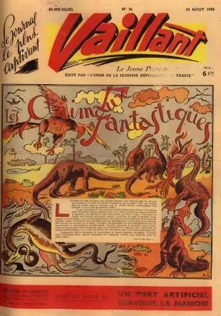 Cover of Les Animaux Fantastiques