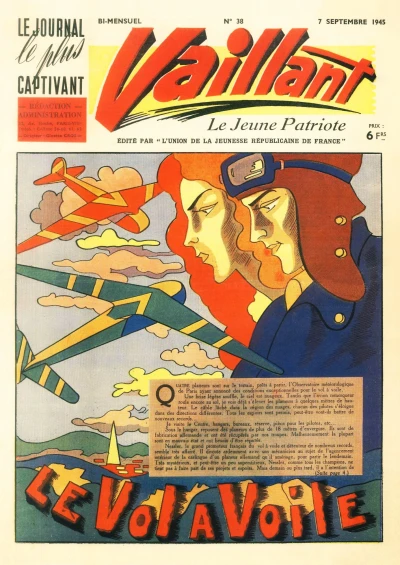Cover of Issue #38