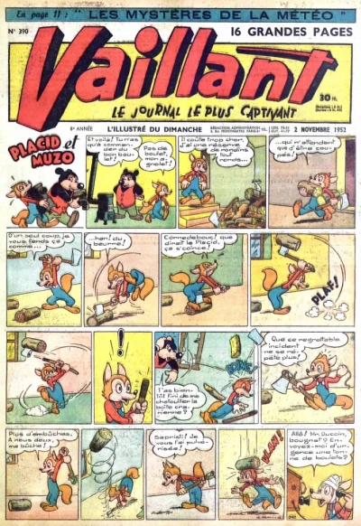 Cover of Placid et Muzo