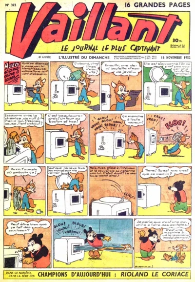 Cover of Muzo et la Machine à Laver
