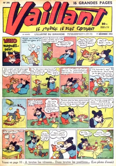 Cover of Muzo Magnétiseur