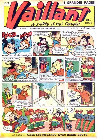 Cover of Placid et Muzo Vont au Bal Masqué