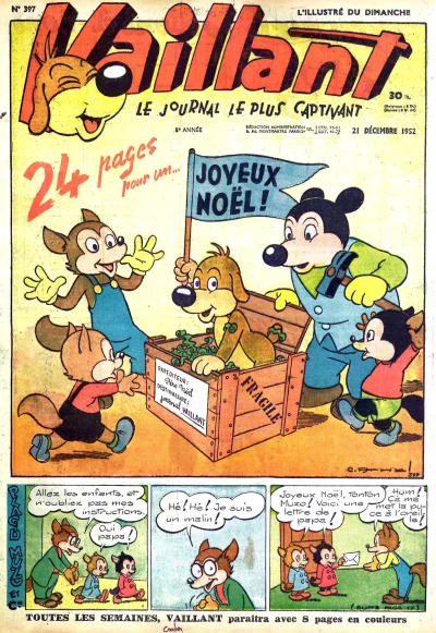 Cover of Joyeux Noël!