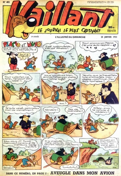 Cover of Placid et Muzo