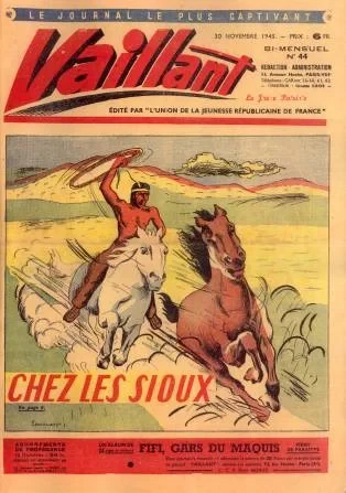 Cover of Chez les Sioux