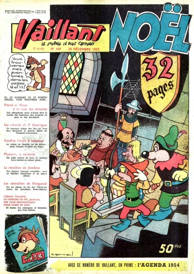 Cover of Issue #449