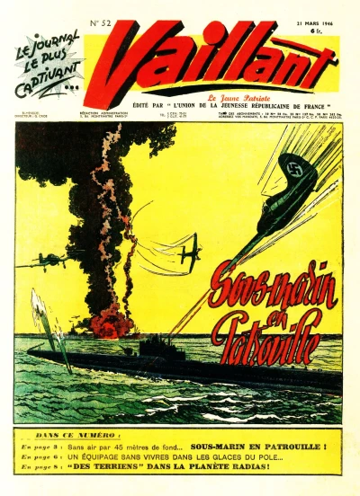 Cover of Issue #52