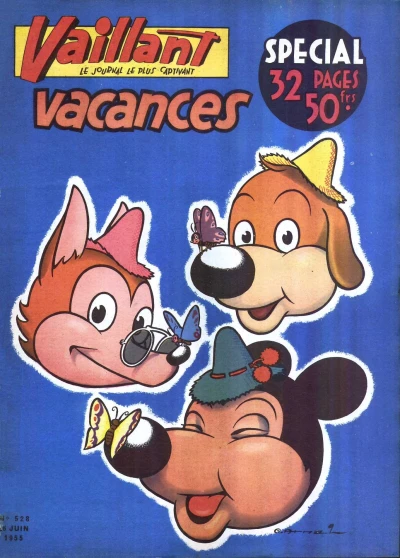 Cover of Vacances