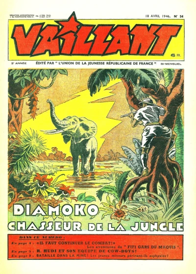 Cover of Issue #54