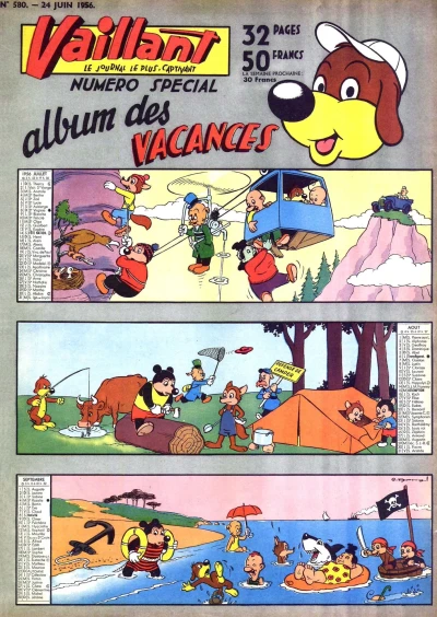 Cover of Album des Vacances