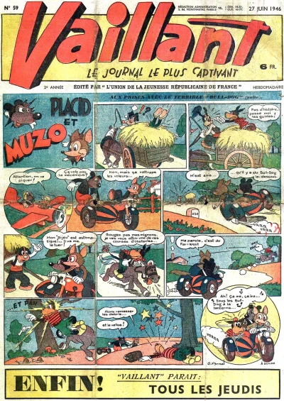 Cover of Placid et Muzo