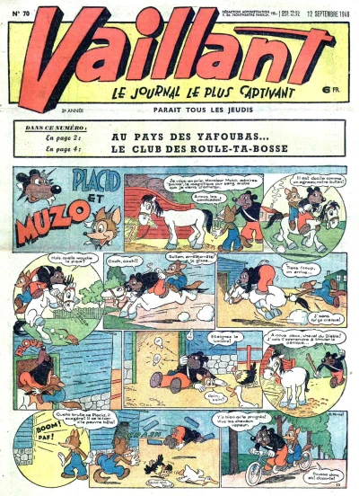 Cover of Issue #70