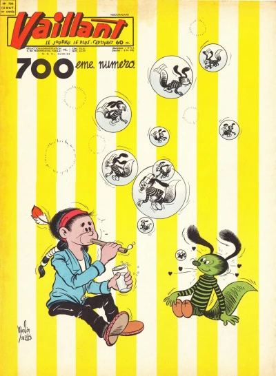 Cover of Issue #700